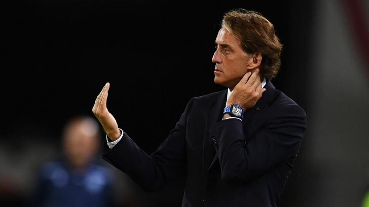 Italy manager - Roberto Mancini